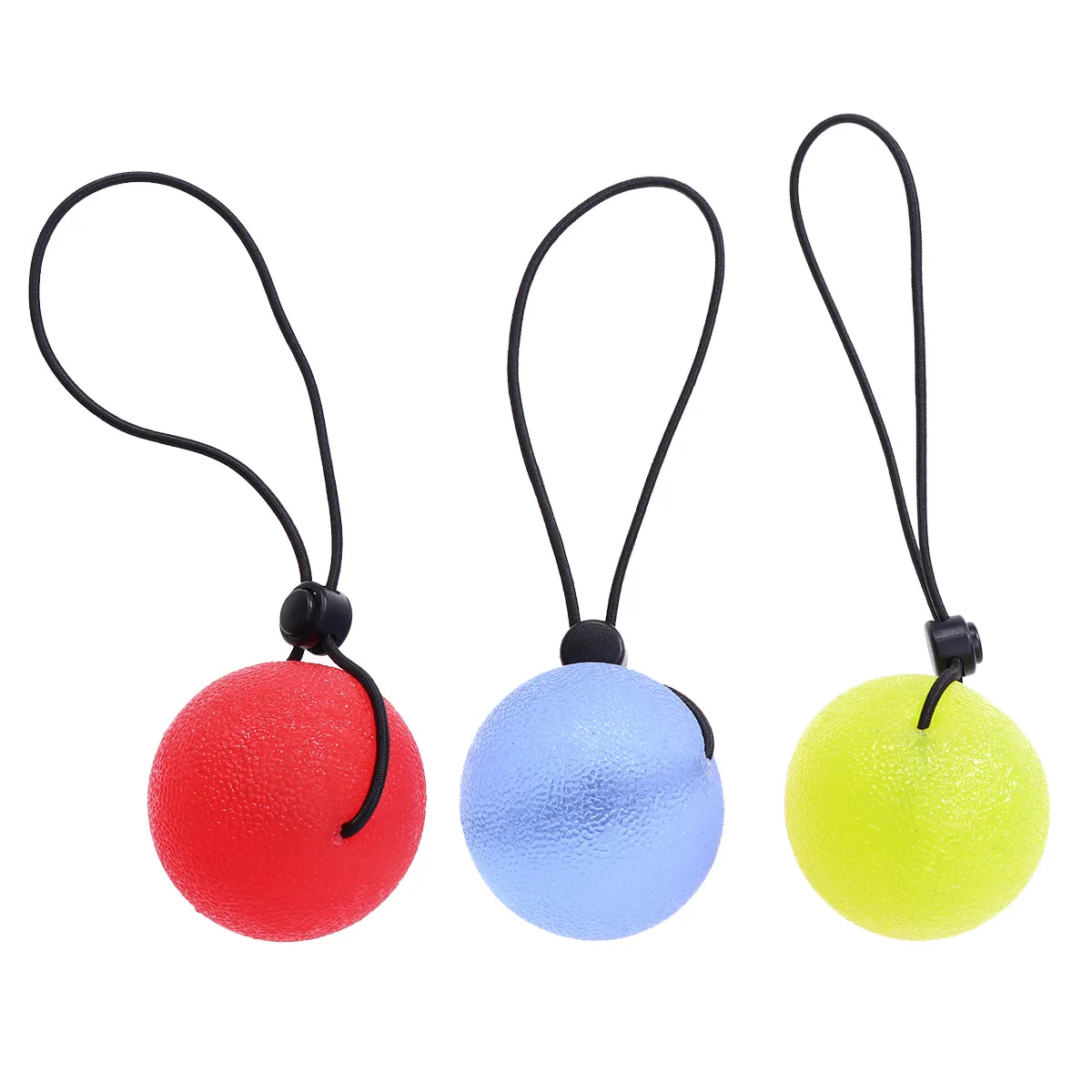 

3 pcs Grip Strength Eco Friendly Material High Elasticity String Portable Fitness Equipment Hand Wrist Finger