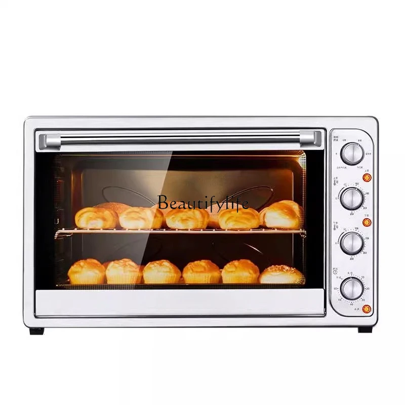 

Household 102 liters multi-functional private room baking large-capacity commercial electric oven