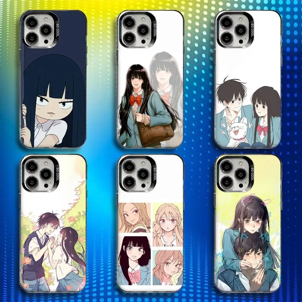 

Kimi ni Todoke S-Sawako Phone Case For iPhone 17,16,15,14,13,12,X,8,Pro,Max,Plus,E,SE4,Air,Mini IMD Matte Black