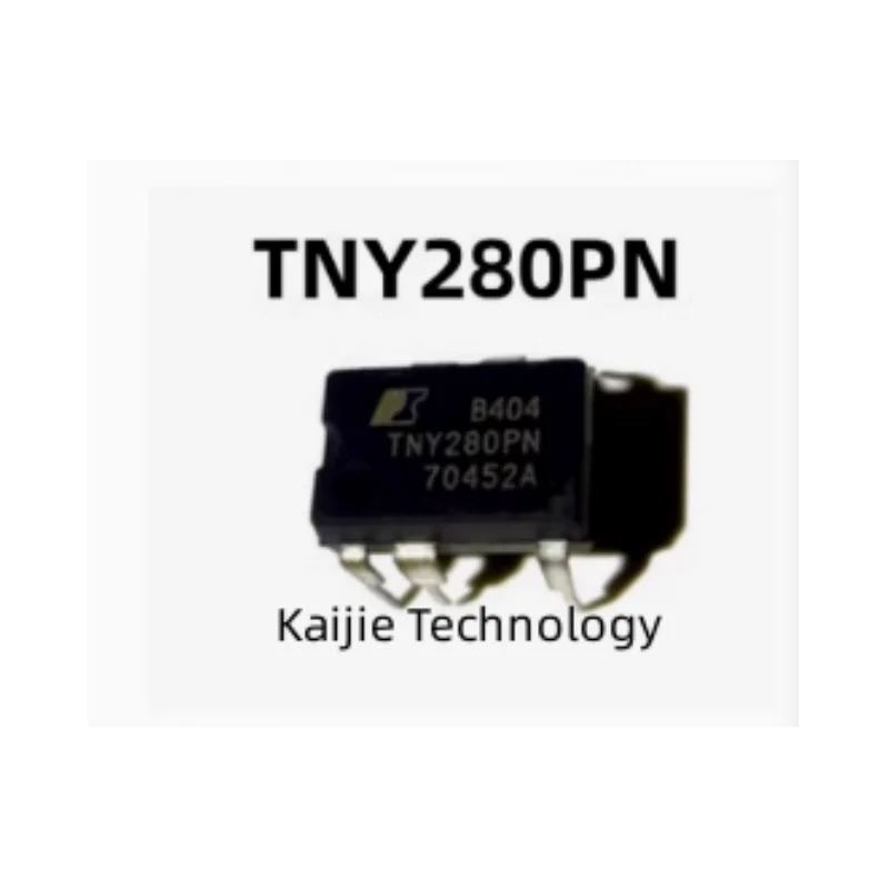 

Imported original TNY280 TNY280PN DIP-7 7-pin power management IC LCD power chip.