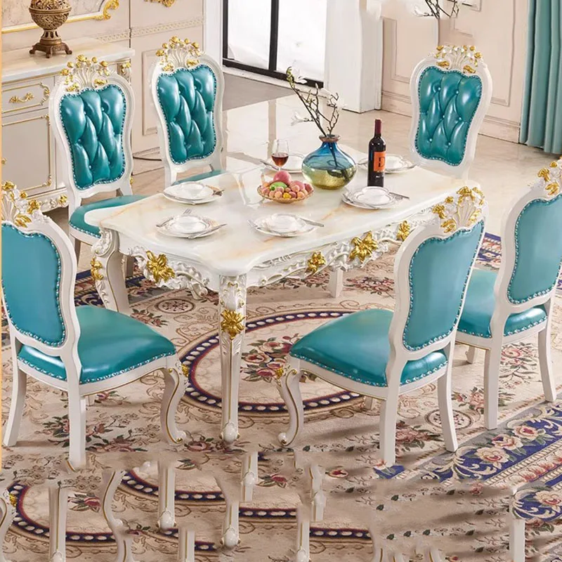 Designer Wood Dining Table Children Luxury Restaurant Dining Table Side Lounge Reception Garden Mesas De Jantar Home Furniture