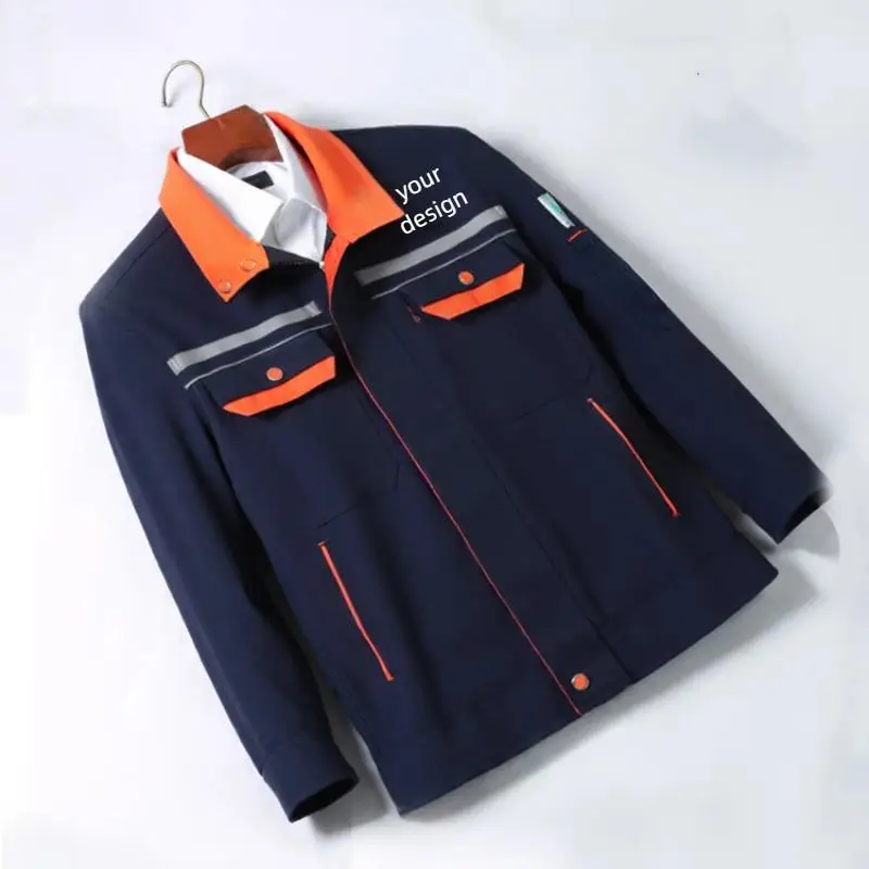 spring-autumn-long-sleeved-cotton-workshop-work-clothes-for-men-customize-print-personalized-logo-reflective-strip-safety-coat