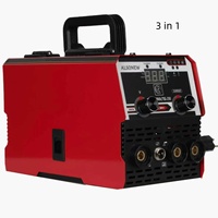 Portable Lightweith Three-in-one 120A/220V Welding Machine MIG MMA TIG ARC 250