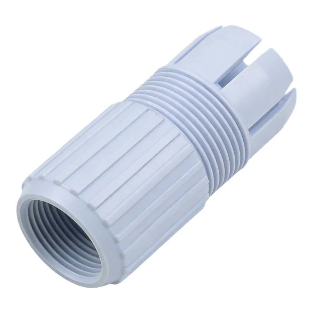 Pool Pole Replacement Connectors ABS Material for Longevity Includes Two Adapters for 32mm and 28mm Compatibility