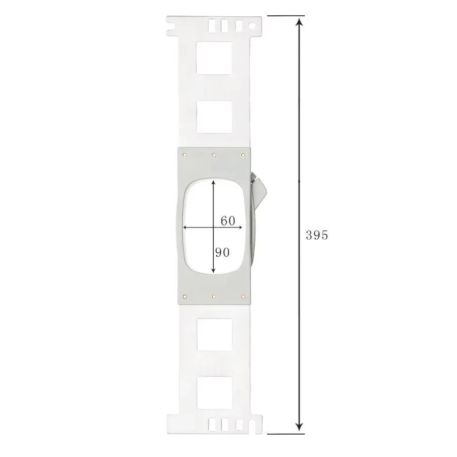 

395MM Succession Embroidery Rectangle Set Frame Embroidery Hoops Plastic Cross Stitch Hoop Sewing Machine Parts Accessories