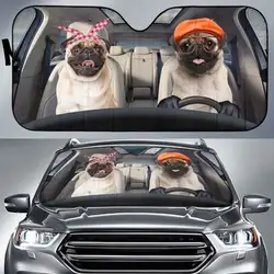 Travel Windshield Sun Visor Front Window Personality Car Accessories Products Protection Window Exterior Sunshades STYLE FOR CAR