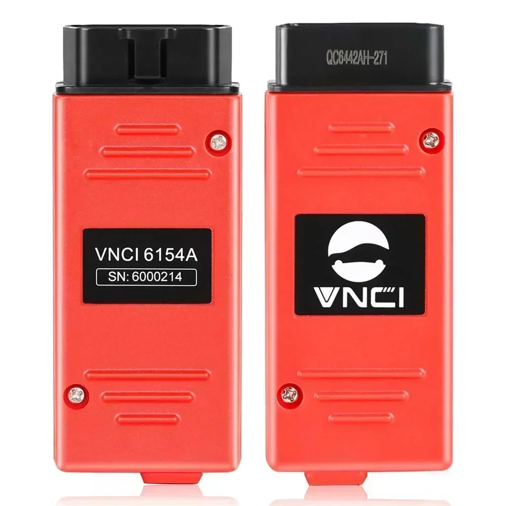 Original VNCI 6154A OKI V11.0 Support Latest Software and CAN FD DoIP Protocol Original Drive Better Than SVCI 6154