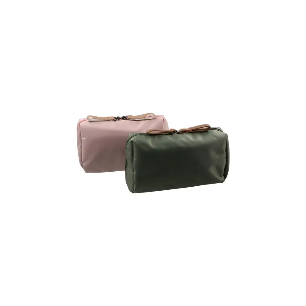 Estojo Organizador de Moda com Padrão Crocodilo, Bolsa de Higiene Pessoal de Grande Capacidade, Necessaire de Maquiagem e Cosméticos