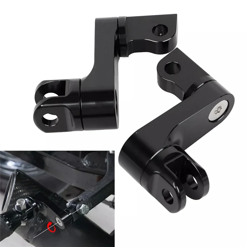 

WO-Foot Pegs Extensions Foot Pegs Extensions For For Road King Electra Street Glide XL883