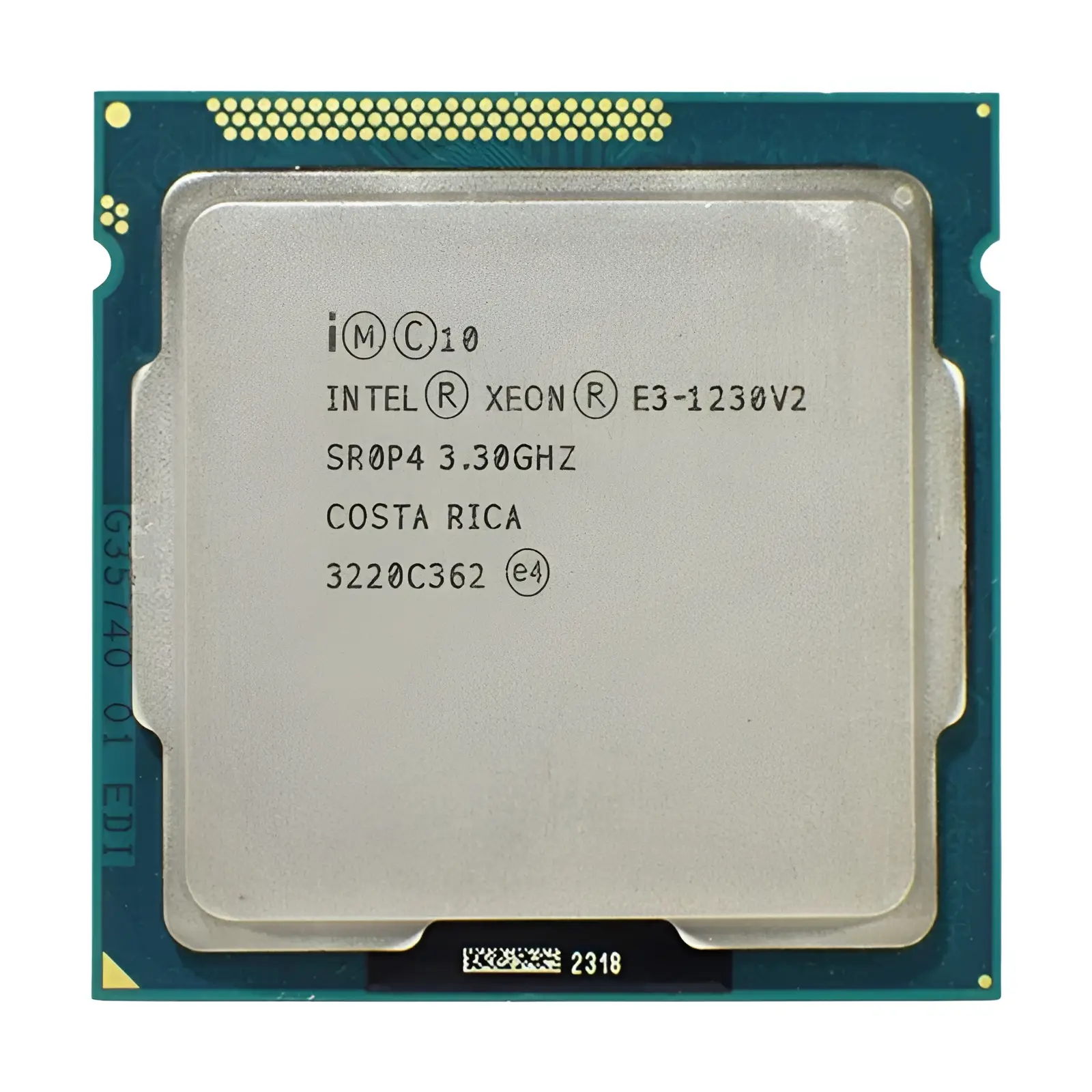 Processador Intel Xeon E3 1230 V2 3,3 GHz 4 núcleos SR0P4 LGA 1155