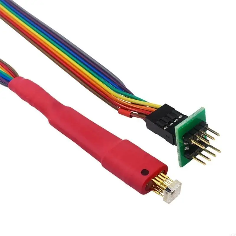 

4X7E Professional WSON8 Chip Probe Line For USB Programmer Enhances Circuit Programming Experience
