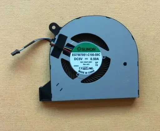 Новый вентилятор ЦП для ноутбука Acer Aspire VN7-592G