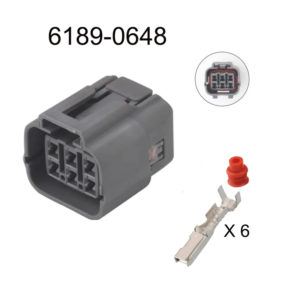 Imagem -04 - Conector de Fio Macho e Fêmea Impermeável Plug Terminal Automotivo Pin 7183787430 100set