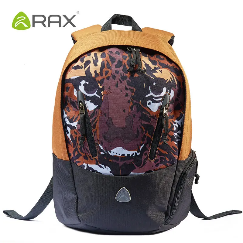 RAX fashionable waterproof and wear-resistant student travel and mountaineering backpack.