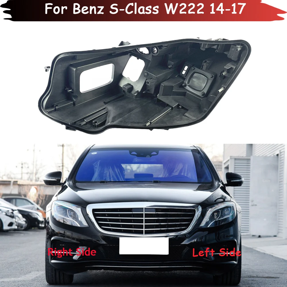 

Передняя фара для Benz S-Class W222 2014-2017, передняя Автомобильная фара, задняя фара, корпус передней фары