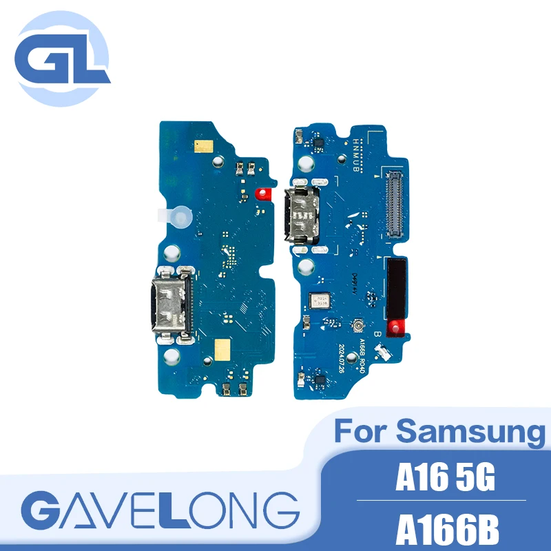 Factory Direct USB Charging Port Board Connector Port Main Mainboard Flex Cable For A16 5G A166B
