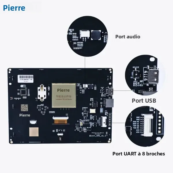 Bild 3: STONE 5,6 Zoll HMI TFT LCD Touch Screen Display Modul Automatisierung Software JSON Befehl Unterstützung für Arduino Mega 2560 Uno R3 ESP32