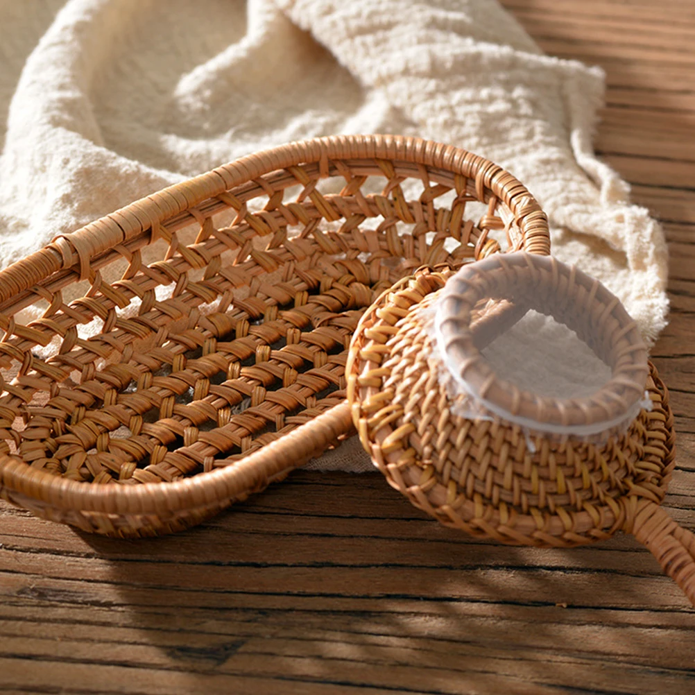 

Seagrass Storage Baskets Rattan Laundry Basket Towel Umbrella Bucket Organiser Home Bedroom Bathroom Closet Dorm Eco Friendly