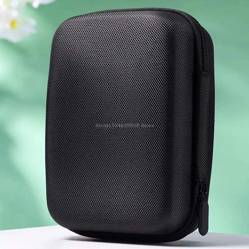 Custodia per cuffie Eva portatile densità Eva Zipper Storage Borse