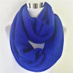 New Fashion Unisex Womens Winter Knitted Circle Loop scavres Cashmere Ladies Infinity Scarf Snood Scarves Wraps