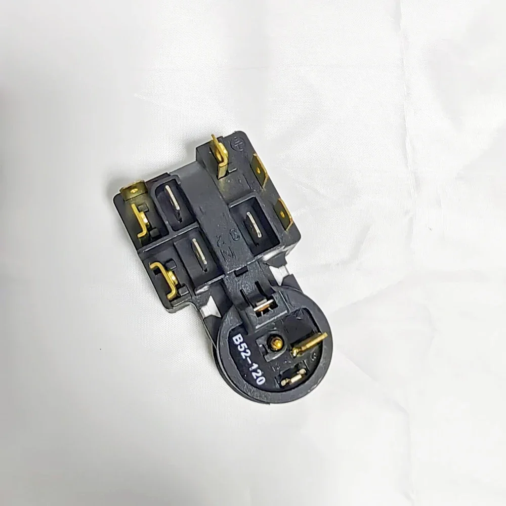 WZ-Refrigerator Freezer Compressor Replacement Parts QP3-12A PTC Starter Relay and Overload Protector for Haier Fridge
