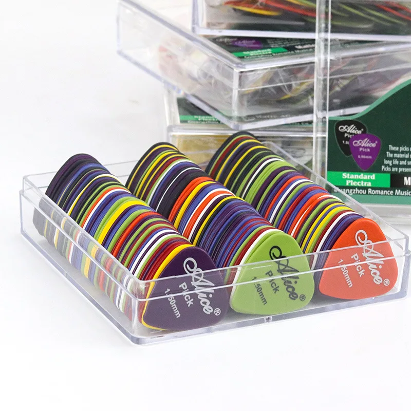 

6/12/20/24PCS Plectrums Guitar Mix Electric Guitar Picks Soach Pick 0.71 Guitar Picks Plectrum Peak 1.0mm JTBP02