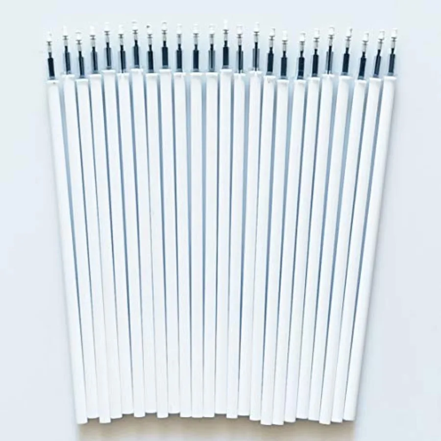 

24 упаковки черной гелевой ручки диаметром 0,5 мм, замена стержня