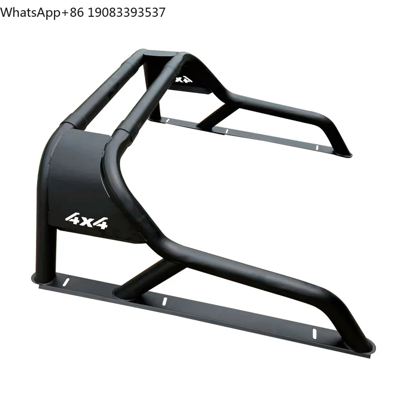 Heavy-Duty Streamline Roll Cage - Compatible with  for Jeep Gladiator for  Ford Ranger for  Isuzu D-Max for Zhengzhou Ruichi 6/7