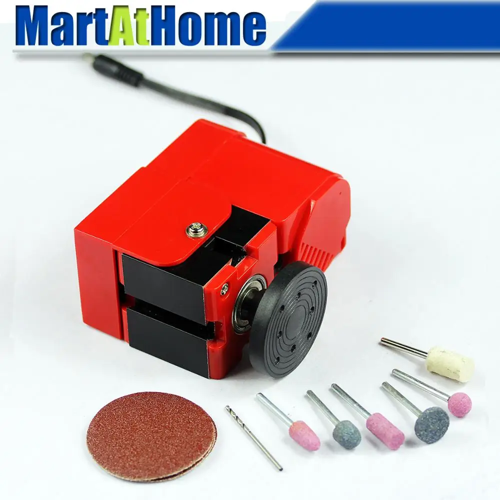 

24W Z10001 Multifunction Hand-held Machine Tool Driller Grinder Miller 20000 RPM for Wood, Engineer Plastic, Aluminum