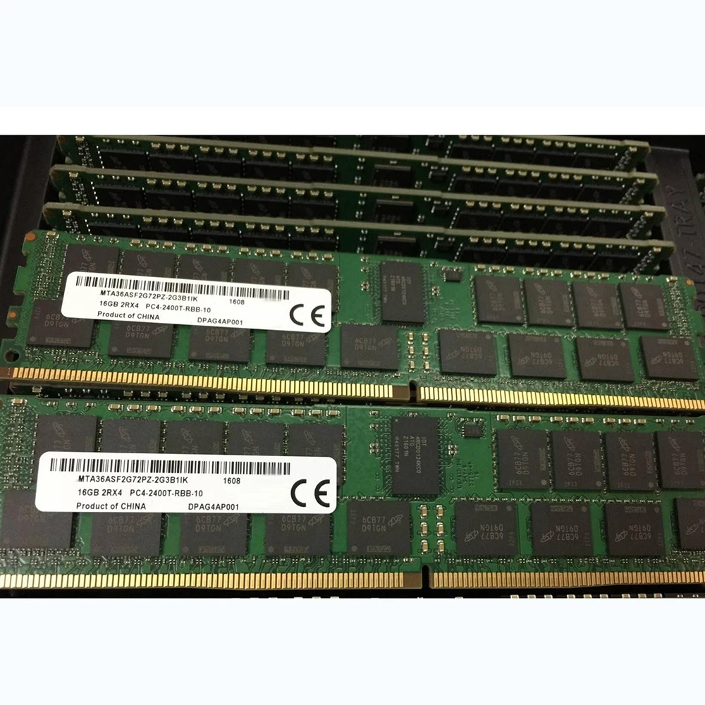 16GB DDR4 2400t ecc reg,dell r430 r530 r630 r730用サーバーメモリ,高品質,迅速な発送