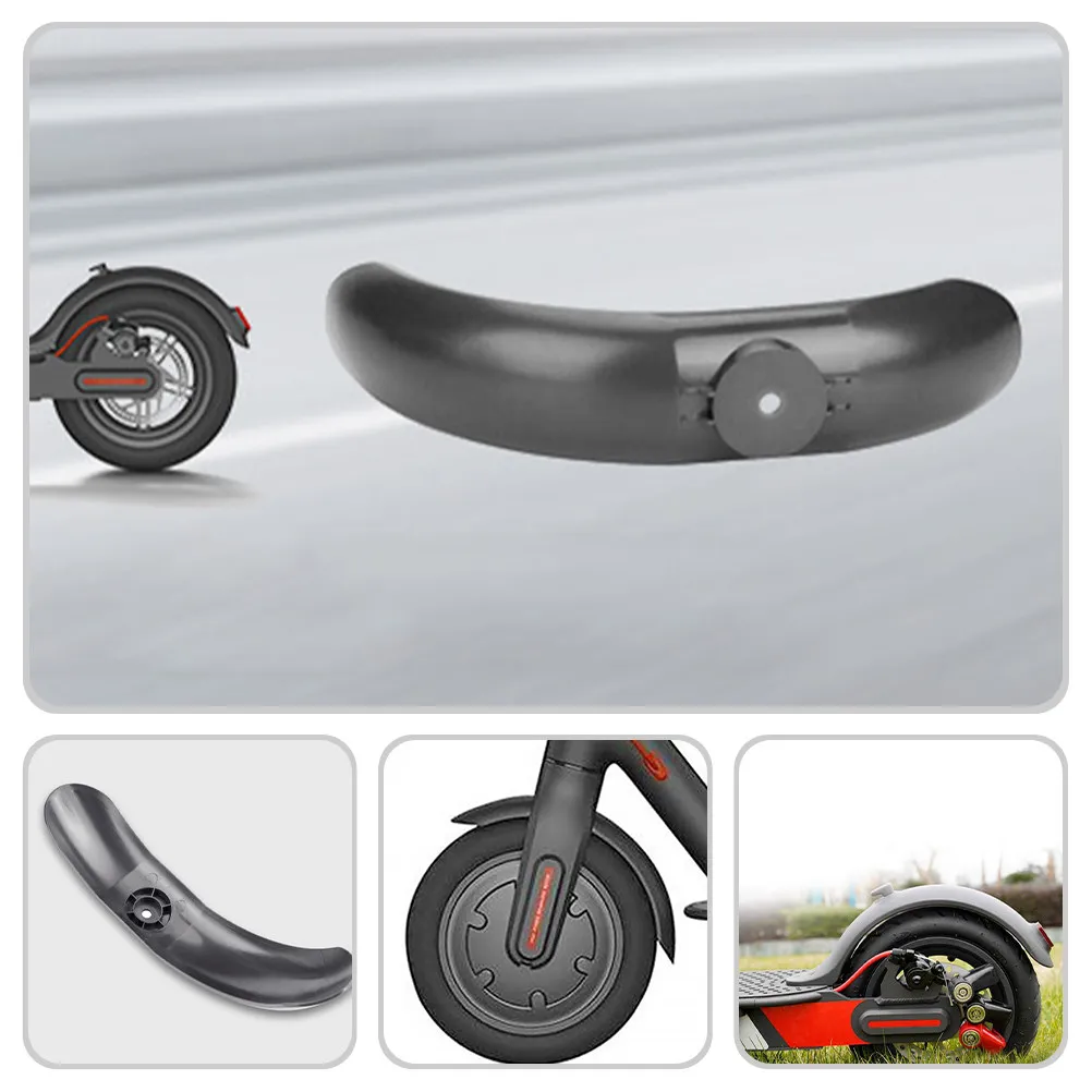 

1Set Scooter Mudguard Bracket Front and Rear Sturdy Shock Absorbing Support for Electric Scooter Replacement Accessory Mudguard
