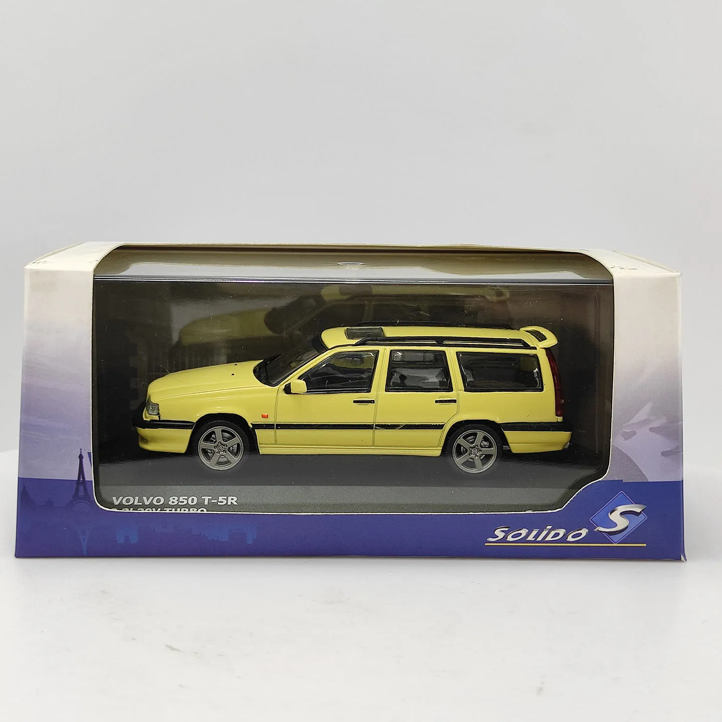 Diecast SOLIDO S 1:43 Scale VOLVO 850 T-5R Alloy Car Model