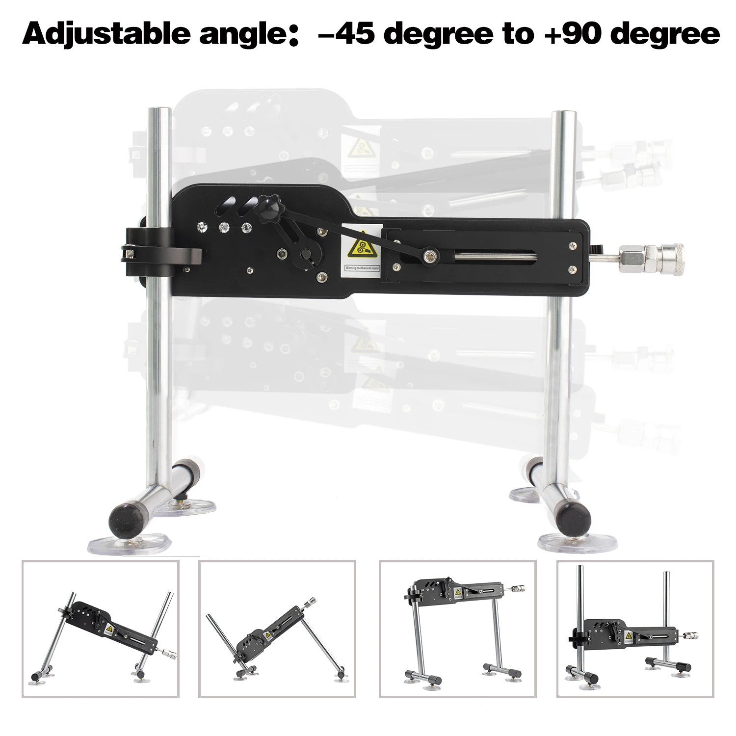 آلة الجنس FREDORCH مع المزيد من الملحقات للنساء للاستمناء عن بعد للتحكم في التطبيقات آلة الحب التلقائي للزوجين #5