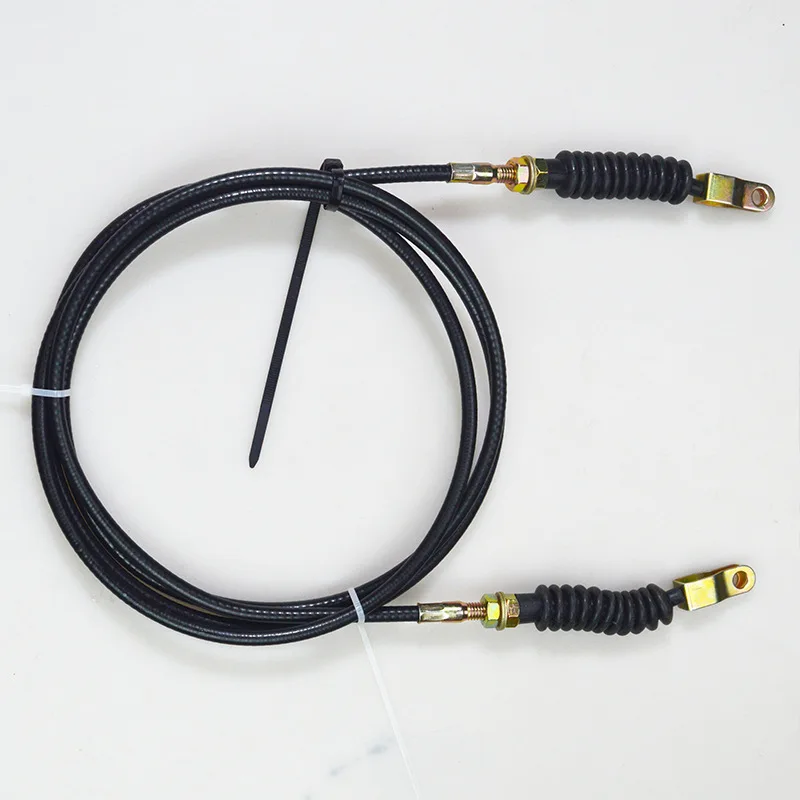Throttle Cable For PC30 PC40MR PC55MR PC60-7 PC78US PC120-6 PC200-8/-7 PC138US-2 Excavator Accelerator Motor Cable