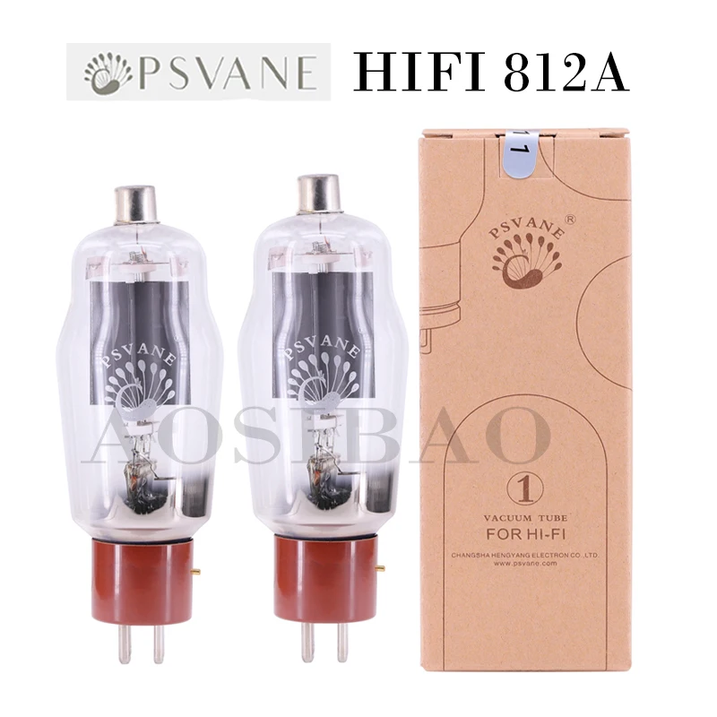 PSVANE 812 812A Vacuum Tube Replace Shuguang RCA Dawn 812 812A Electron Tube Amp Amplifier Kit HIFI Audio Valve DIY Matched