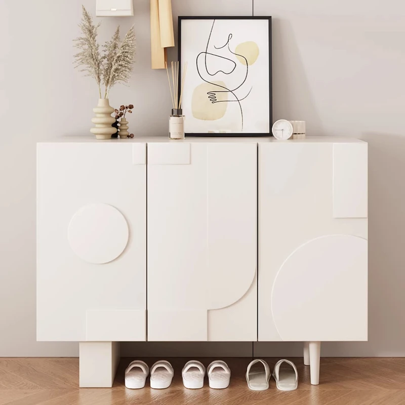 

Entryway Multi Layer Shoe Rack White Indoor Hall Cute Shoe Rack Modern Space Saving Meuble A Chaussures Furniture Living Room