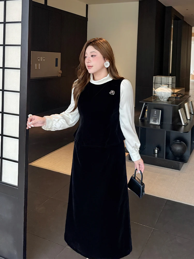 

Длинное вельветовое пальто в стиле ретро, большие размеры, с цветочным принтом, для повседневной носки и прогулок, в стиле Др. Хепберн, Др. Си, Др. Мэйн, Др. Мэйт, Др. Кам, Др. Комм, Др. Ст, Др. Пар