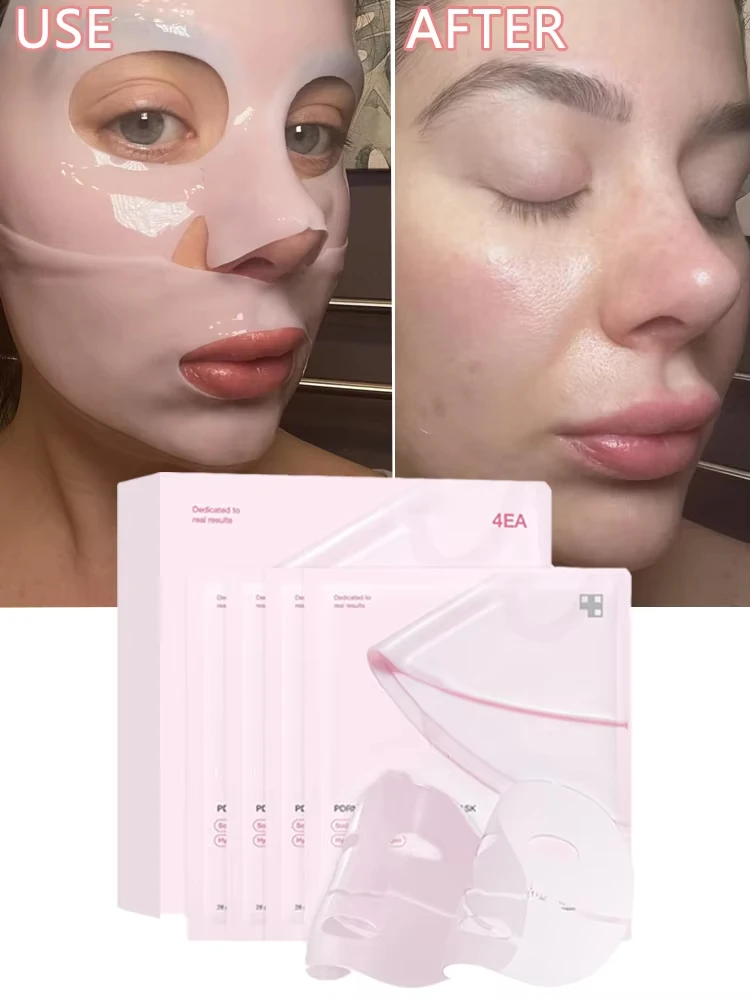 Overnight Collagen Mask Salmon DNA PDRN Face Mask For Glass Glow Skin Elasticity Hydrating Firming Smooth korean Skincare