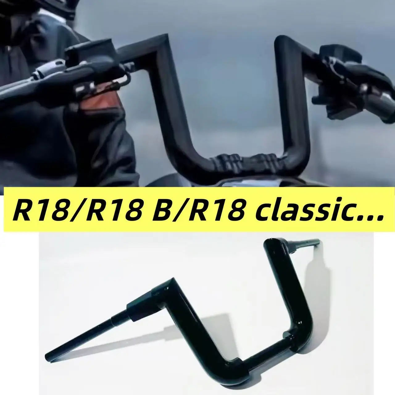 

Мотоциклетный 2-дюймовый вешалка APE для R18 R18 B R 18 Roctane Classic 100 лет R18 Transcontinental 2020-2024 Барный руль