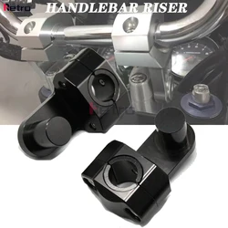 Handlebar Riser Bar Clamp For Triumph Tiger 800/XC/XRX 2011-2020, Tiger 1200 2012-2020 Motorcycle Accessories Adjustable CNC