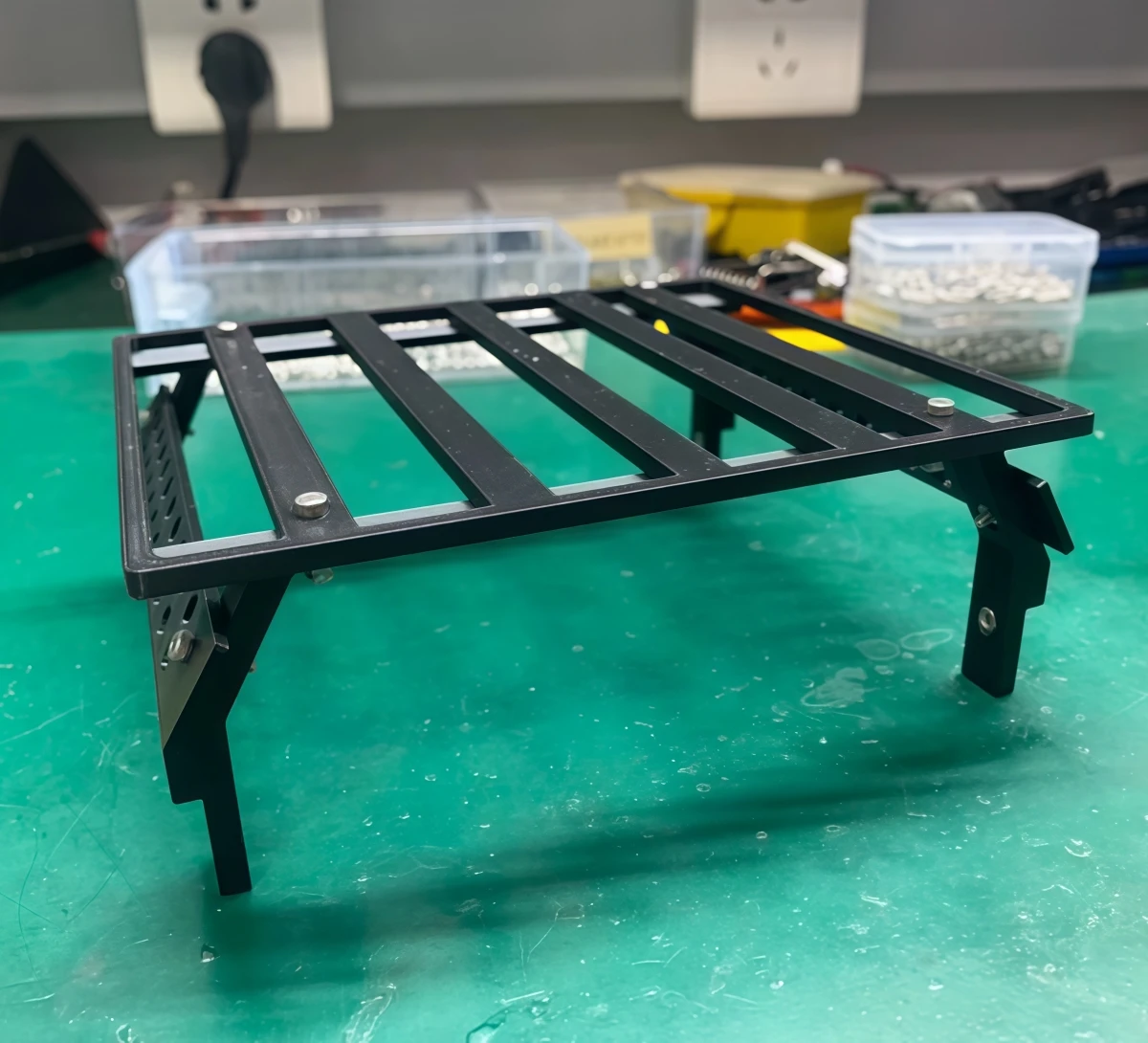 3D‑Printed Rear Bed Roll Bar Cage For 1/12 Mangniu MN82 LC79 RC Crawler Truck Simulation Upgrade Parts