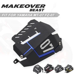 MT 07 Water Coolant Recovery Tank Shield Guard Aluminum CNC Fit For YAMAHA MT07 FZ-07 FZ 07 2014-2021 Motorcycle Accessories