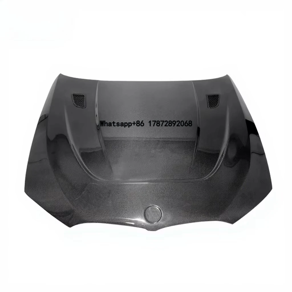 

2020 for 3 Series G20 G28 Carbon Fiber Engine Hood New High Quality Bolt-On Black MBJ Style
