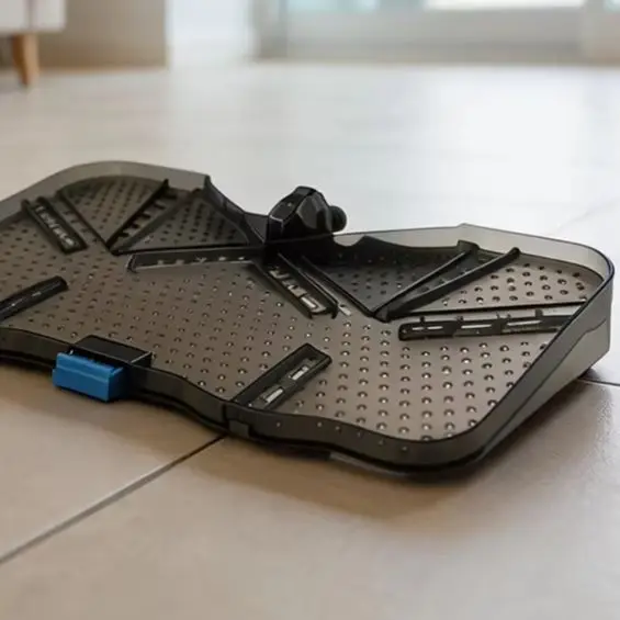 

Cleaning Tray Replacement For ECOVACS For DEEBOT For T30 Max For T30 Pro For Omni Robot Vacuum Parts Black Washable Filter Plate