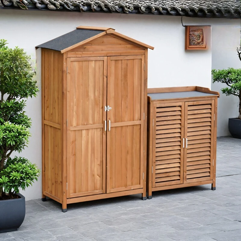 

Outdoor Storage Storage Box Courtyard Garden Balcony