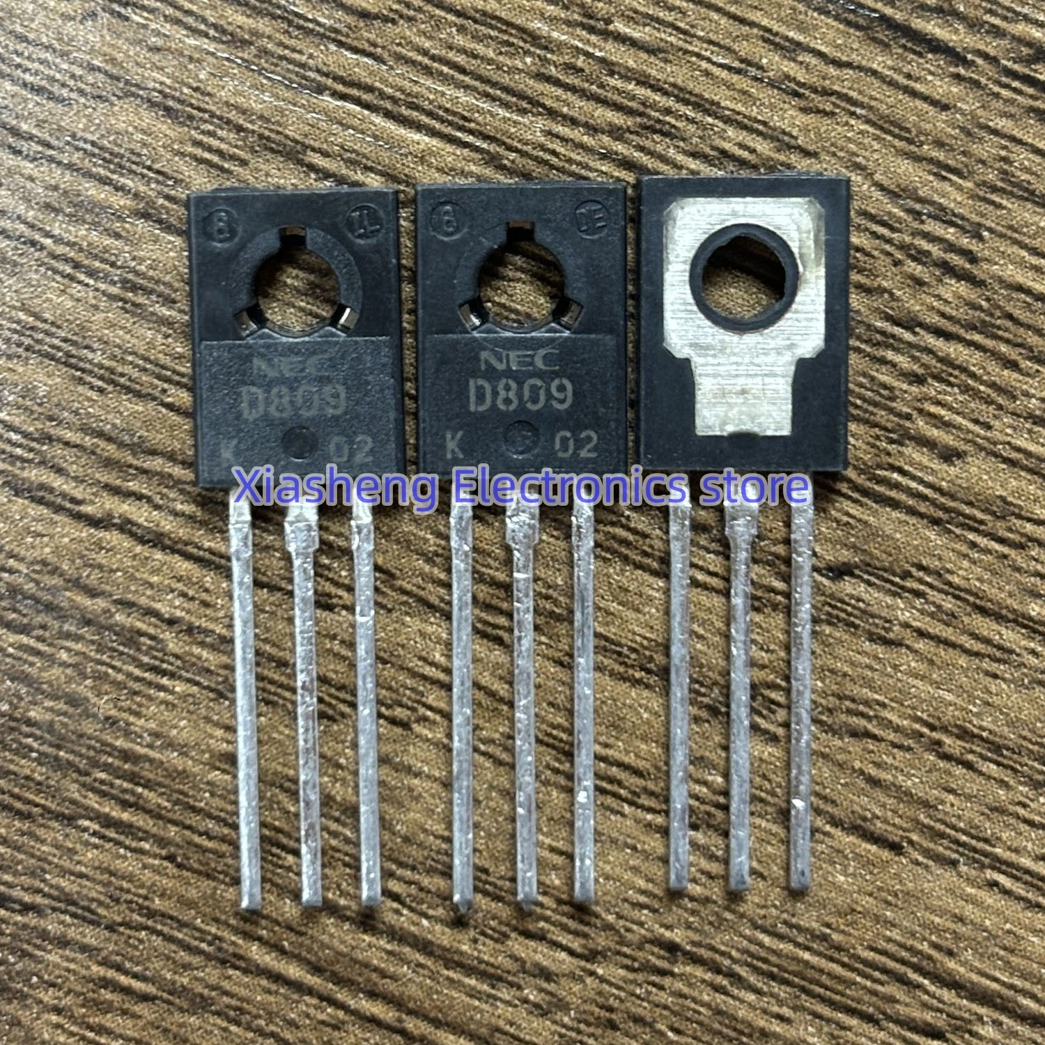 

New Original 10Pcs D809 2SD809 TO-126 Transistor In Stock Good Quality