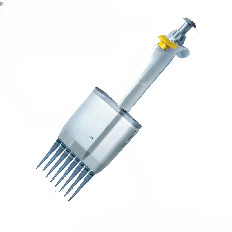 BAND PLAND 8-channel/12 manually adjustable pipette 10/50/300ul complete disinfection discharge gun