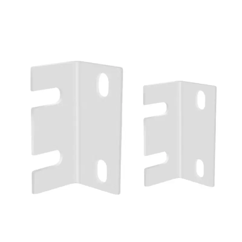 Triple speed aluminum special pallet L-shaped fixed curtain wall connector Workbench assembly line accessories