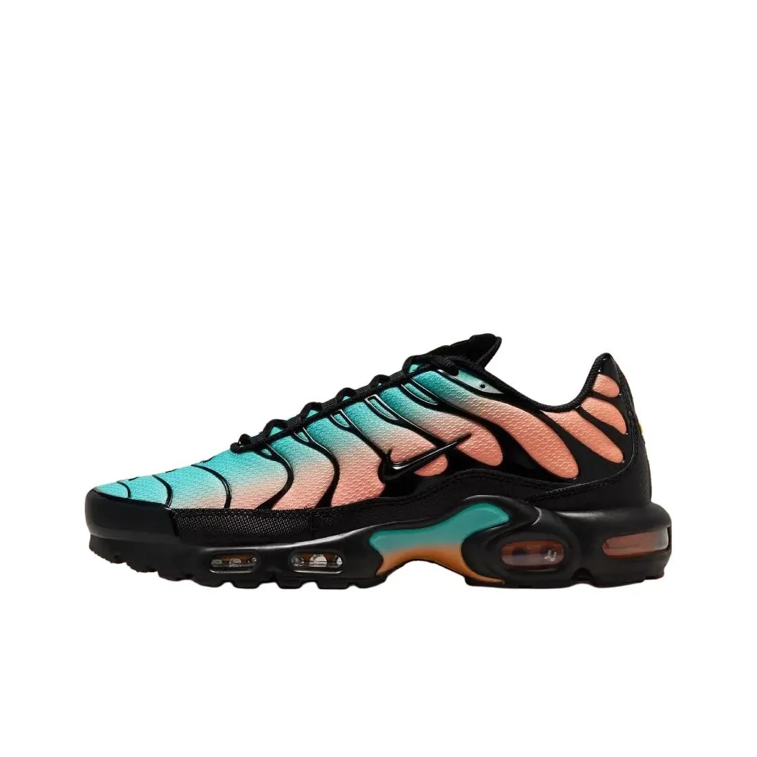 

Nike Air Max Plus Mesh Abrasion Resistant Low top Casual Running Shoes Unisex Pink Cyan DM0032-022