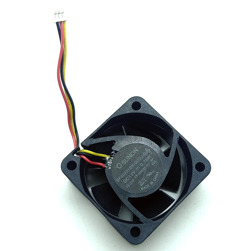 

EF40201BX-Q02U-G99 40mm X 20mm Cooling Fan DC 12V 0.78W Power Supply Maglev Bearing Silent Low Noise